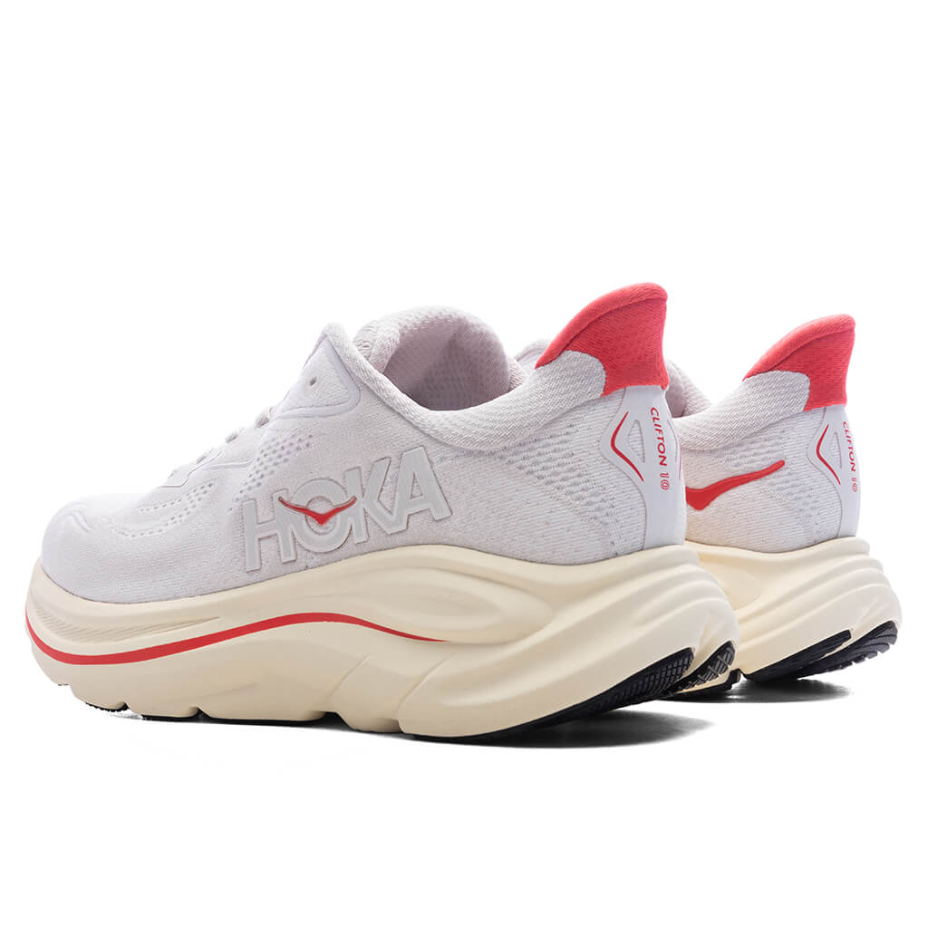 Women's Clifton 10 - Stucco/Cerise