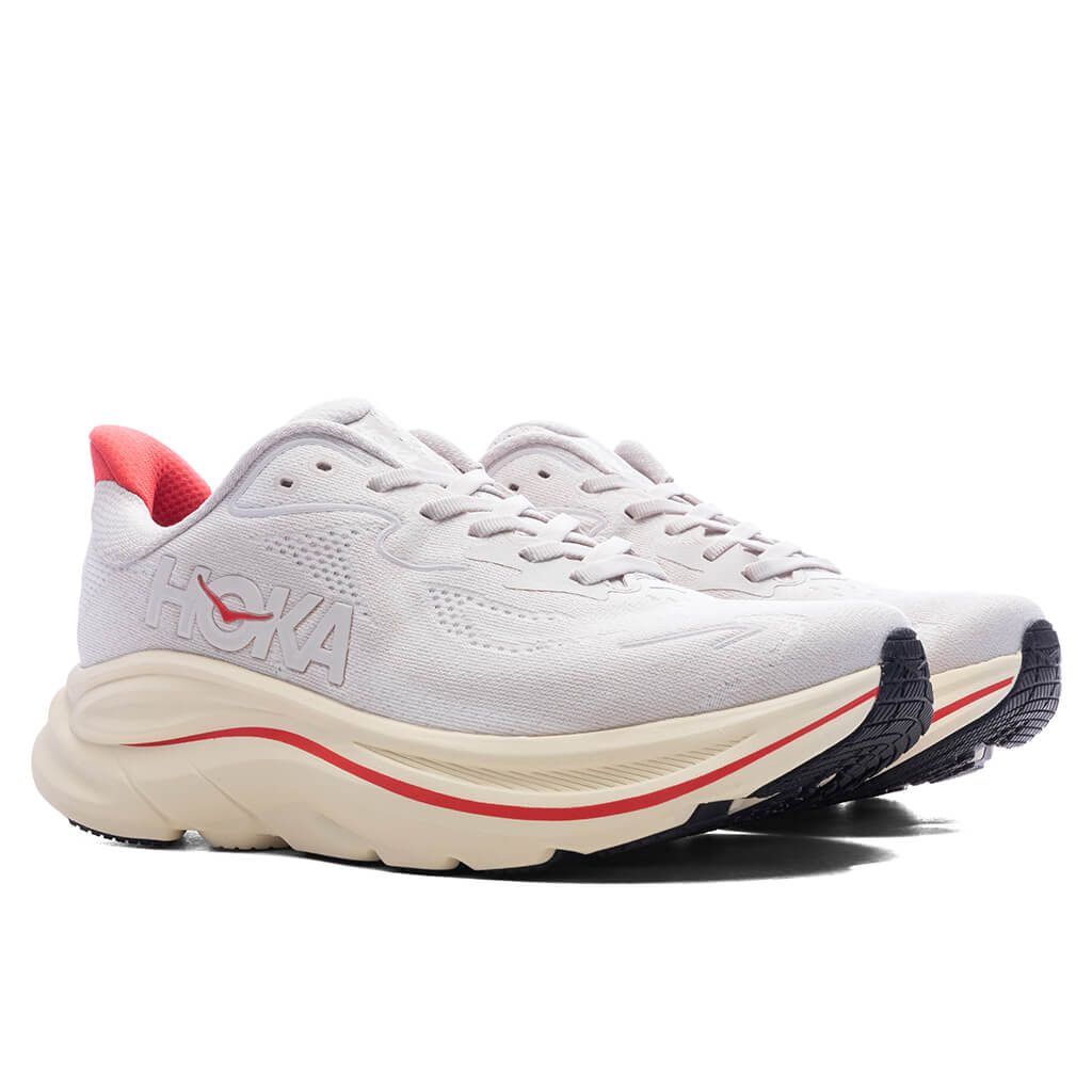 Women's Clifton 10 - Stucco/Cerise