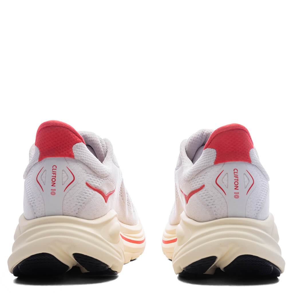 Women's Clifton 10 - Stucco/Cerise