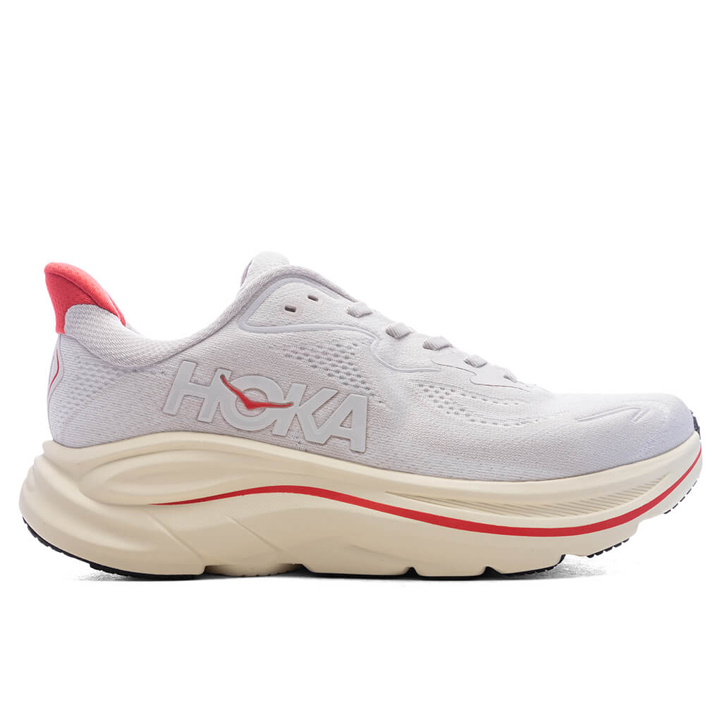 Women's Clifton 10 - Stucco/Cerise