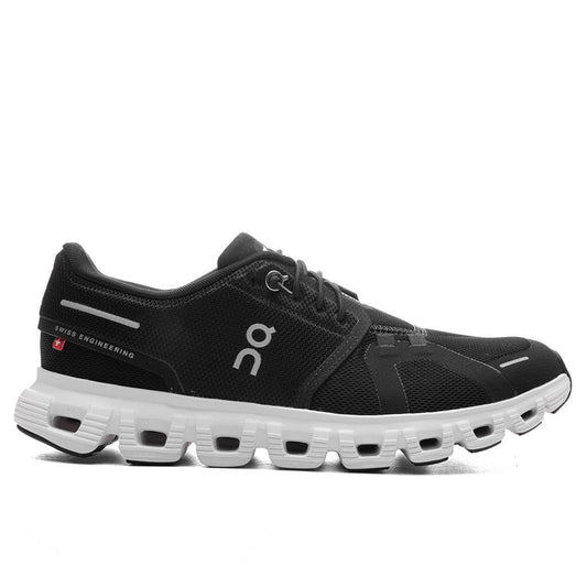 Women's Cloud 6 - Black/White