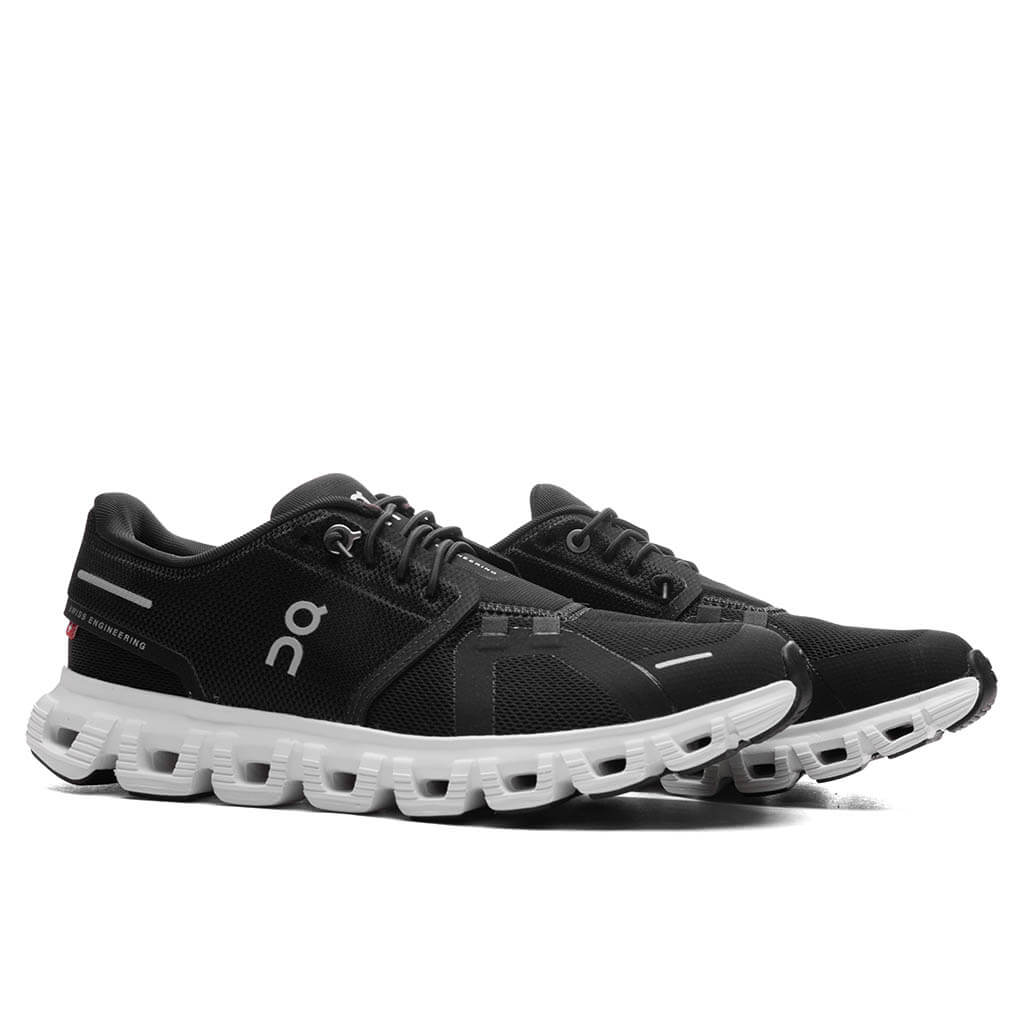 Women's Cloud 6 - Black/White