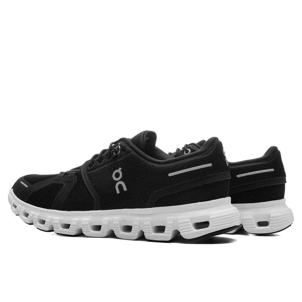 Women's Cloud 6 - Black/White