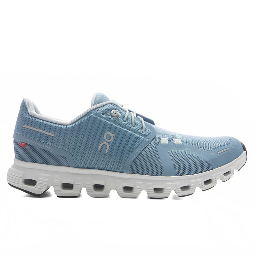 Women's Cloud 6 - Chambray/White