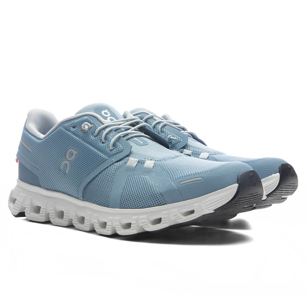 Women's Cloud 6 - Chambray/White