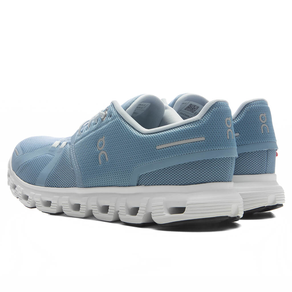 Women's Cloud 6 - Chambray/White