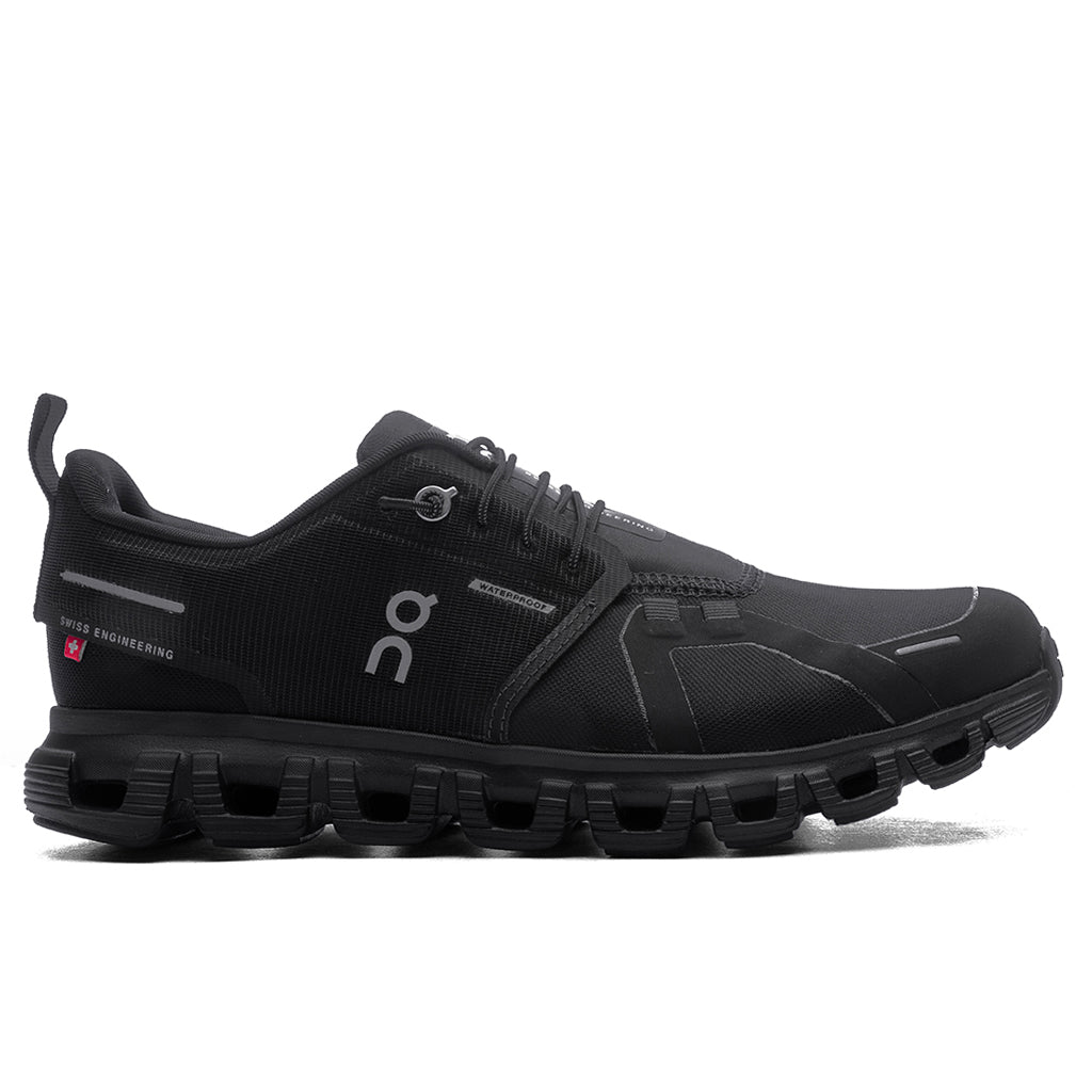 Women's Cloud 6 Waterproof - Black/Black