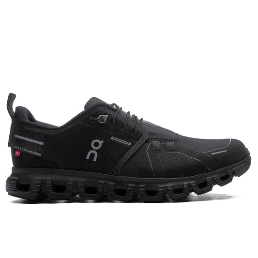 Women's Cloud 6 Waterproof - Black/Black