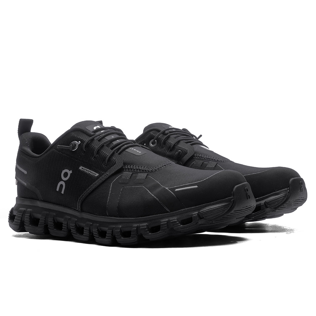 Women's Cloud 6 Waterproof - Black/Black