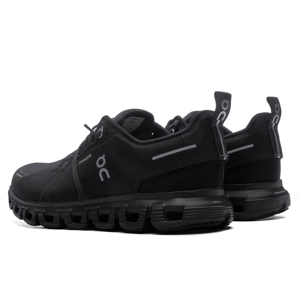 Women's Cloud 6 Waterproof - Black/Black