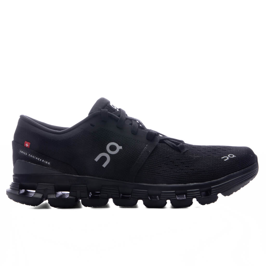 Women's Cloud X 4 - Black/Eclipse