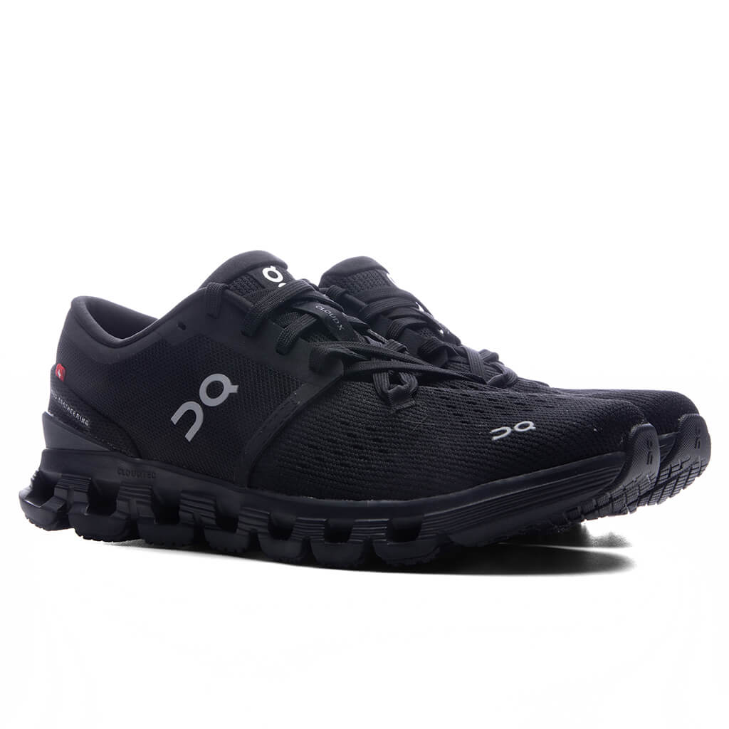 Women's Cloud X 4 - Black/Eclipse