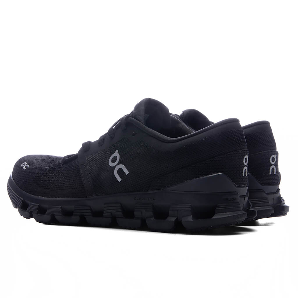 Women's Cloud X 4 - Black/Eclipse