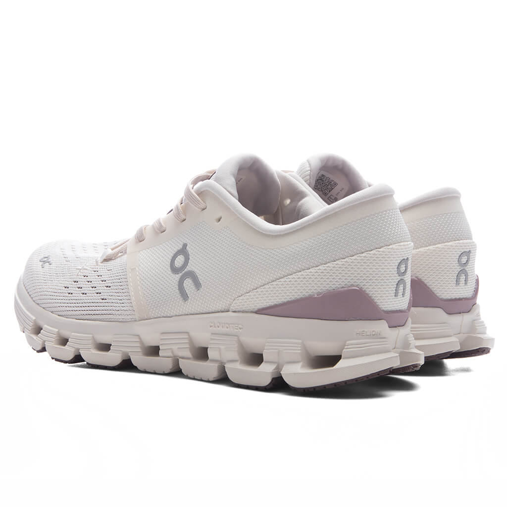 Women's Cloud X 4 - Ivory/Heron