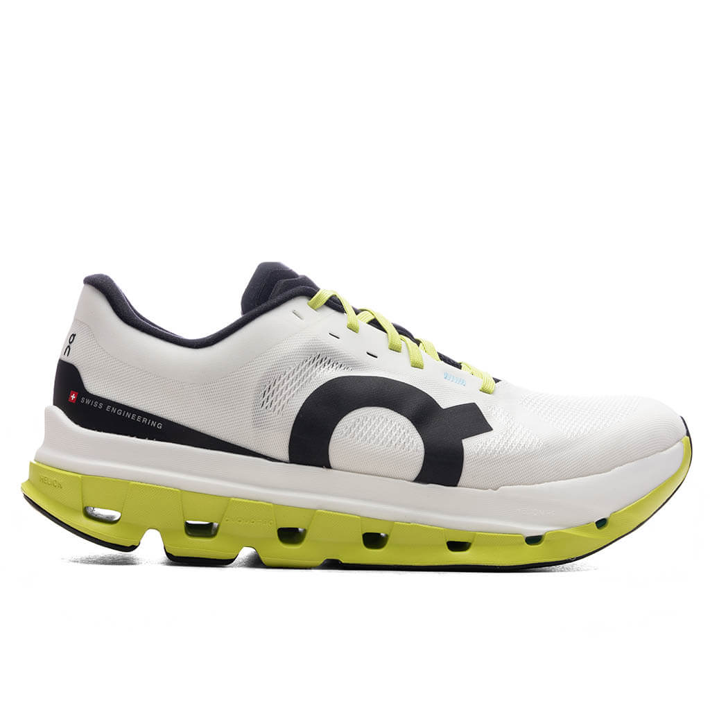 Women's Cloudflow 5 - White/Lime