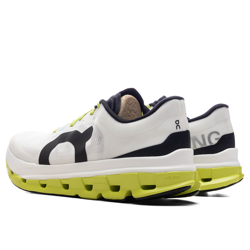 Women's Cloudflow 5 - White/Lime