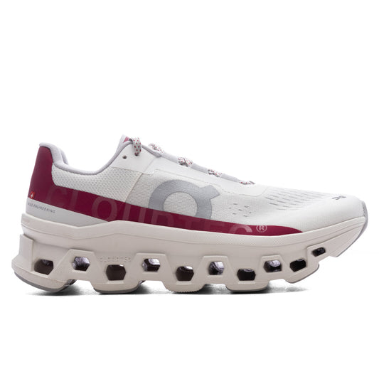 Women's Cloudmonster - Ivory/Grenadine