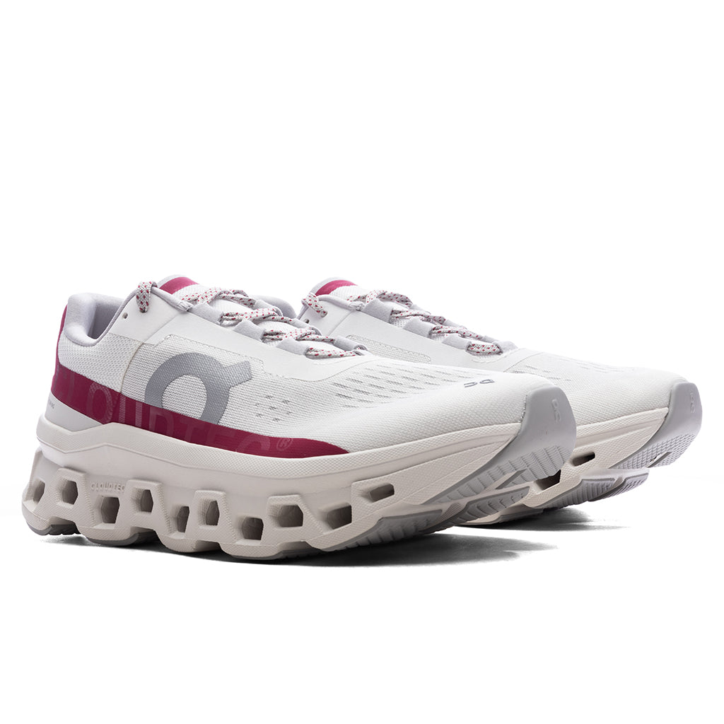 Women's Cloudmonster - Ivory/Grenadine