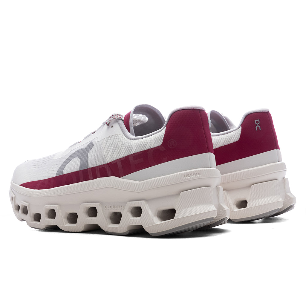 Women's Cloudmonster - Ivory/Grenadine
