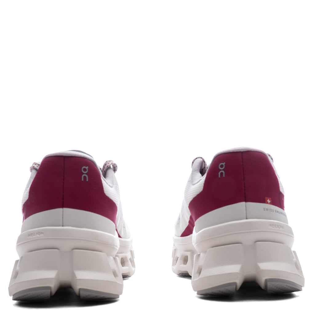 Women's Cloudmonster - Ivory/Grenadine