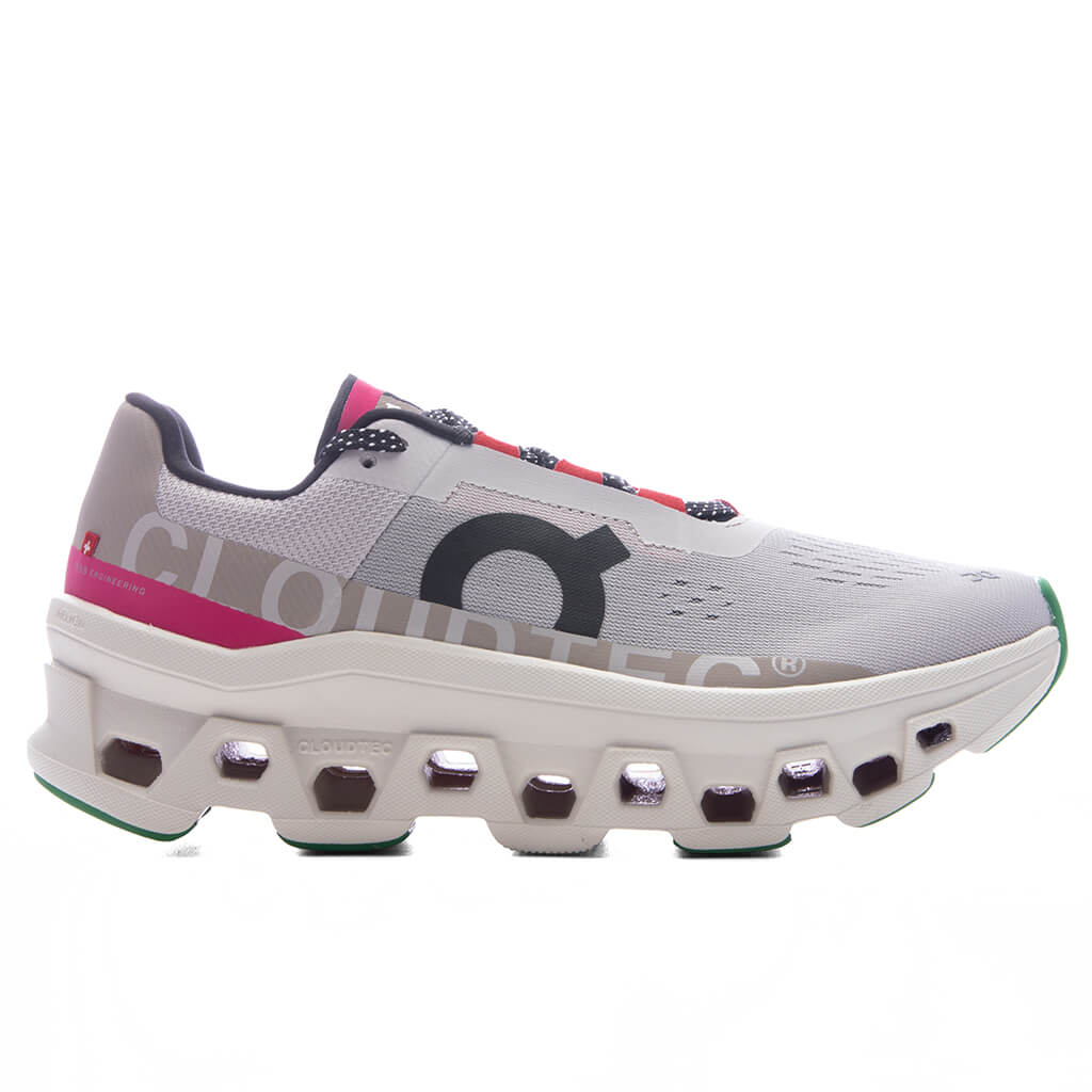 Women's Cloudmonster - Silver/Ivory