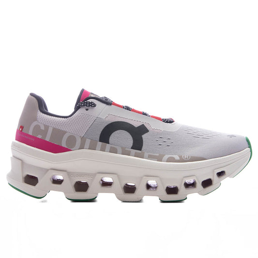 Women's Cloudmonster - Silver/Ivory