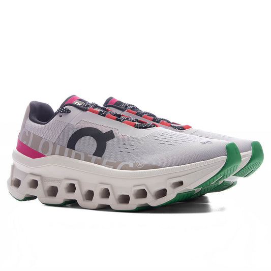 Women's Cloudmonster - Silver/Ivory