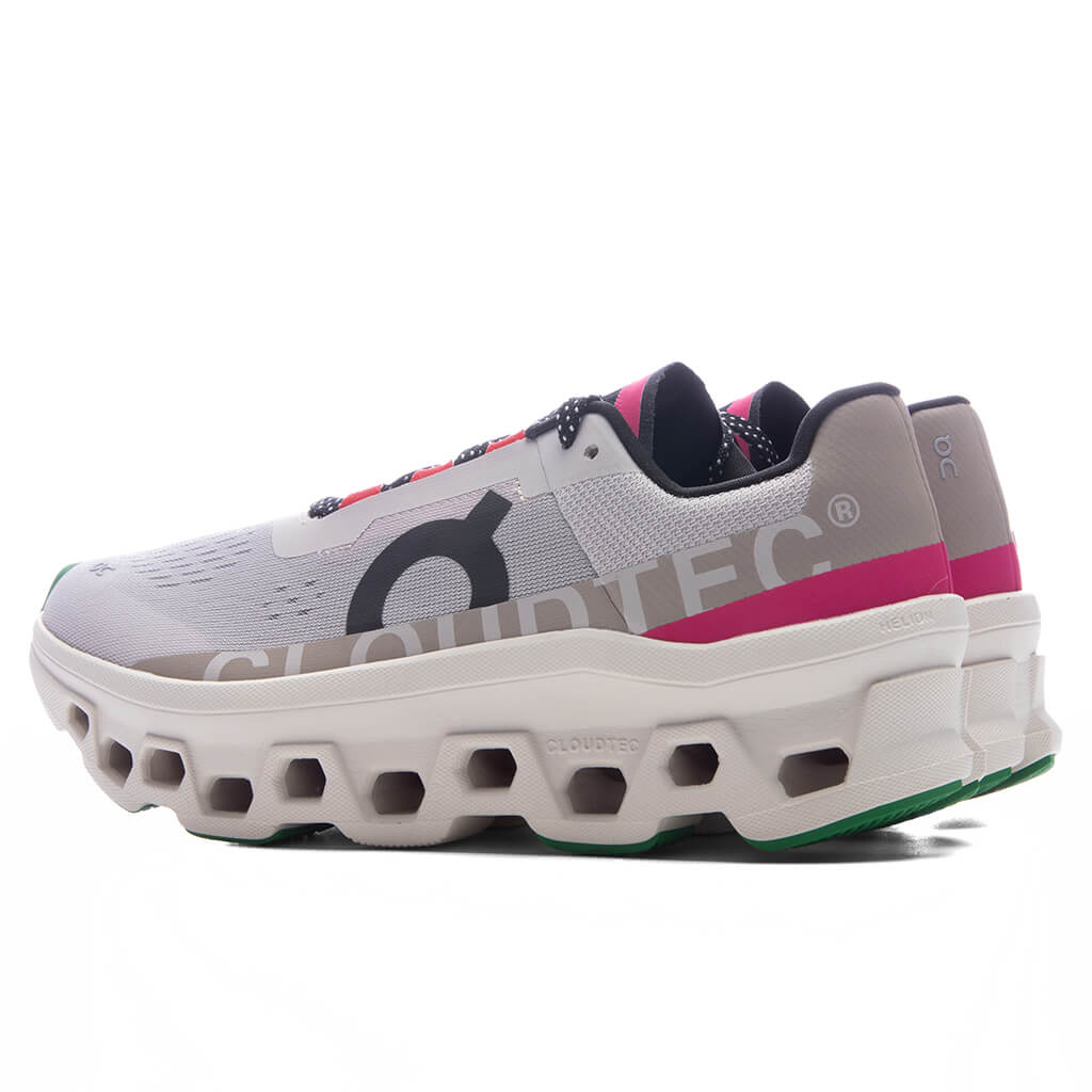 Women's Cloudmonster - Silver/Ivory