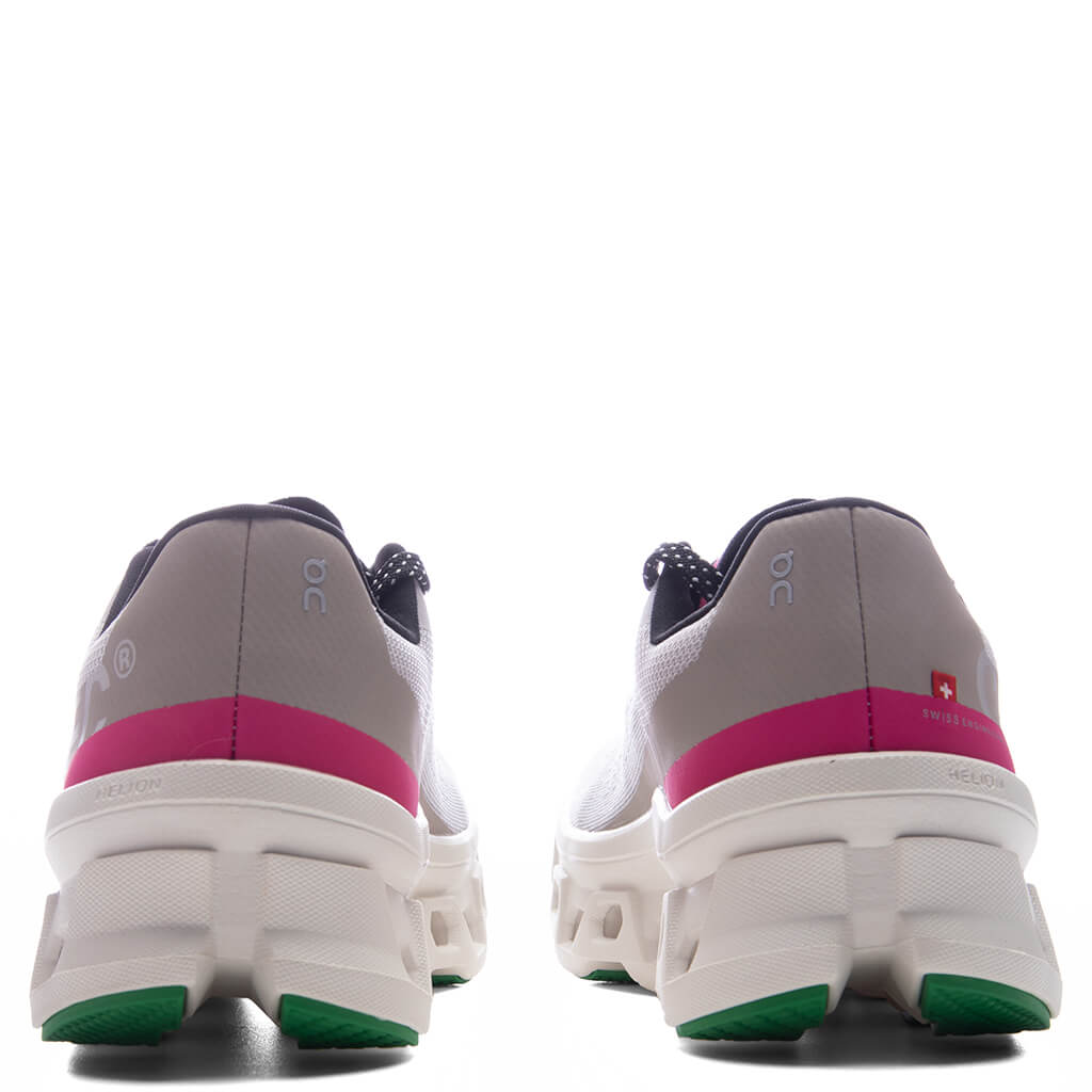 Women's Cloudmonster - Silver/Ivory