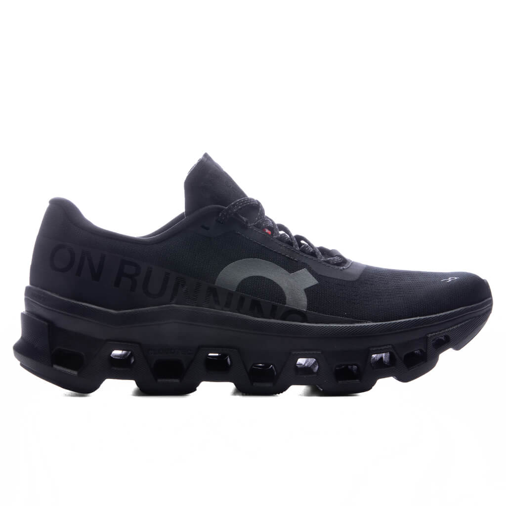 Women's Cloudmonster 1 - Black/Black
