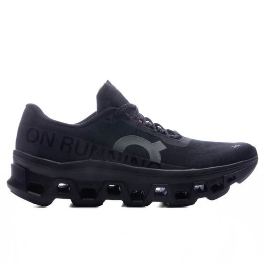 Women's Cloudmonster 1 - Black/Black
