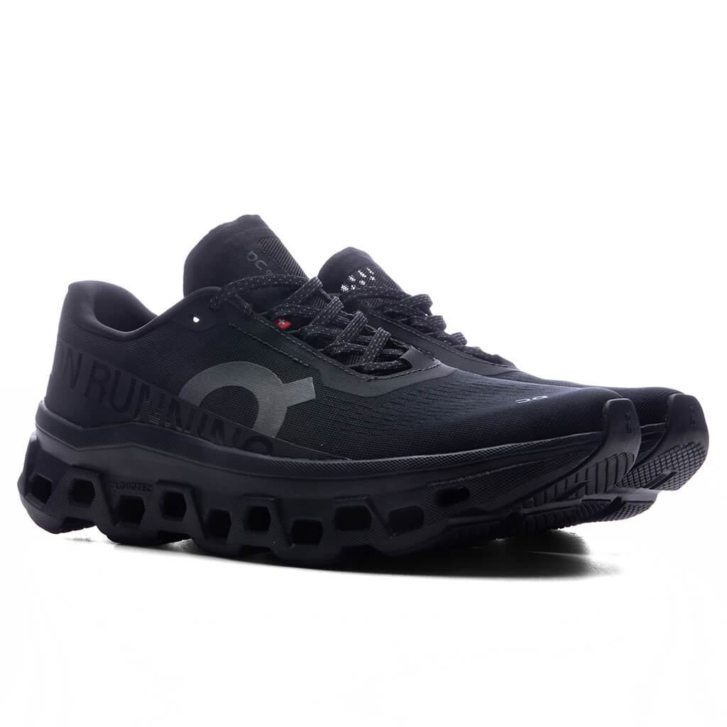 Women's Cloudmonster 1 - Black/Black