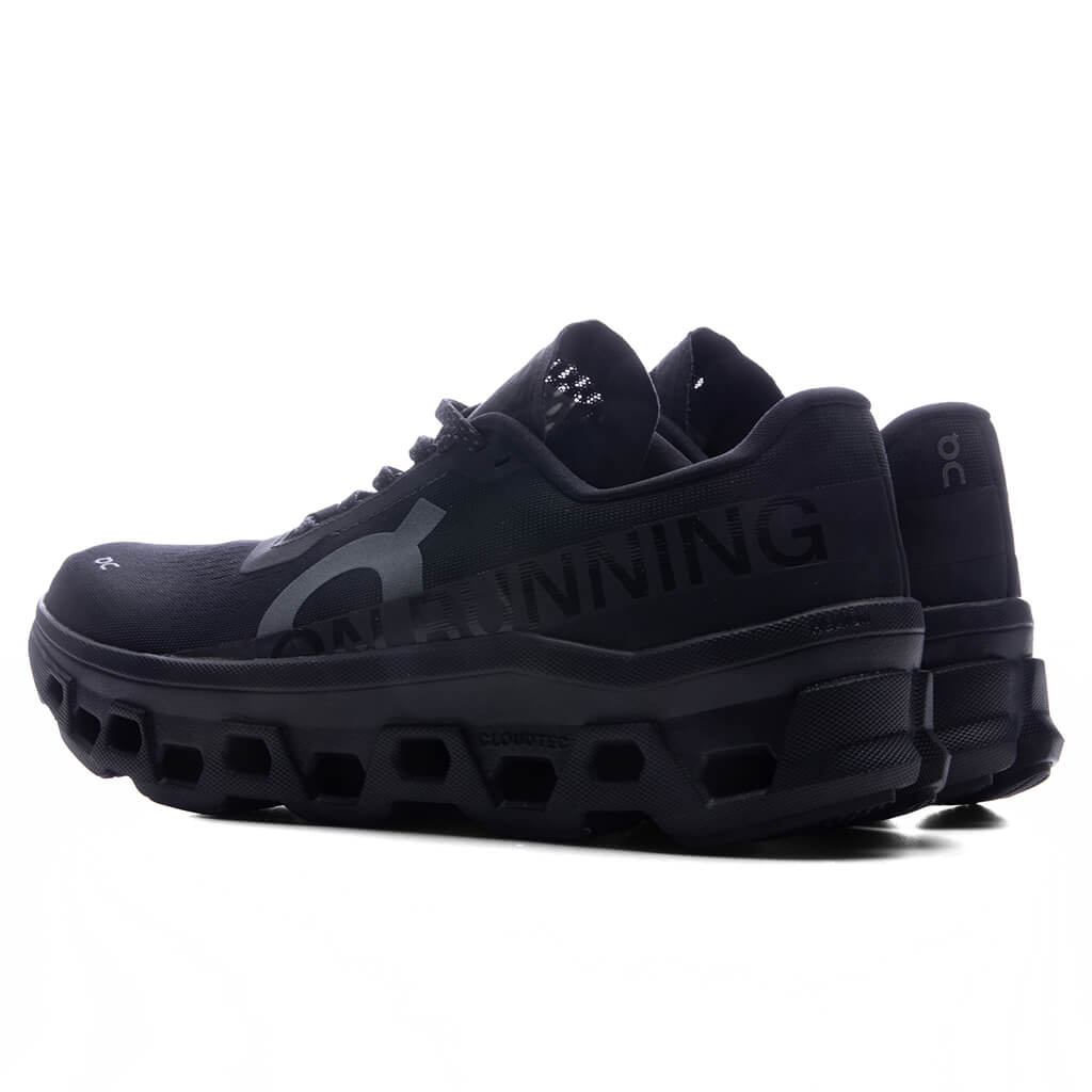 Women's Cloudmonster 1 - Black/Black