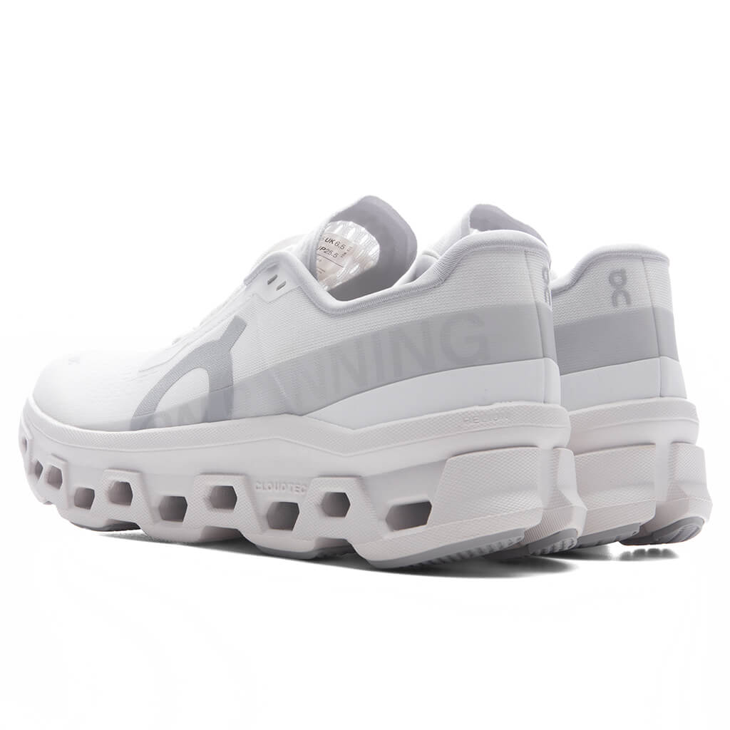 Women's Cloudmonster 1 - White/White