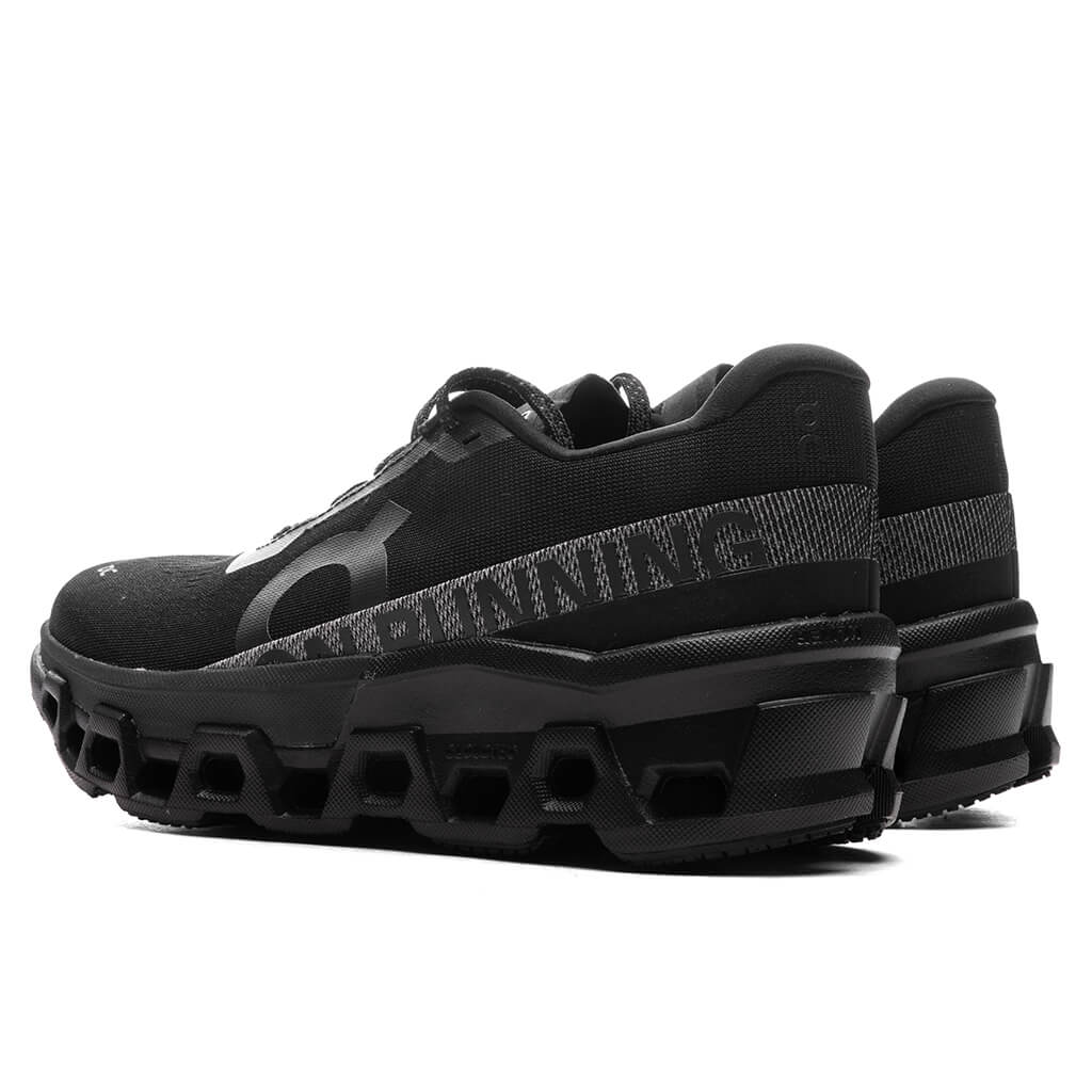 Women's Cloudmonster 2 - Black/Eclipse