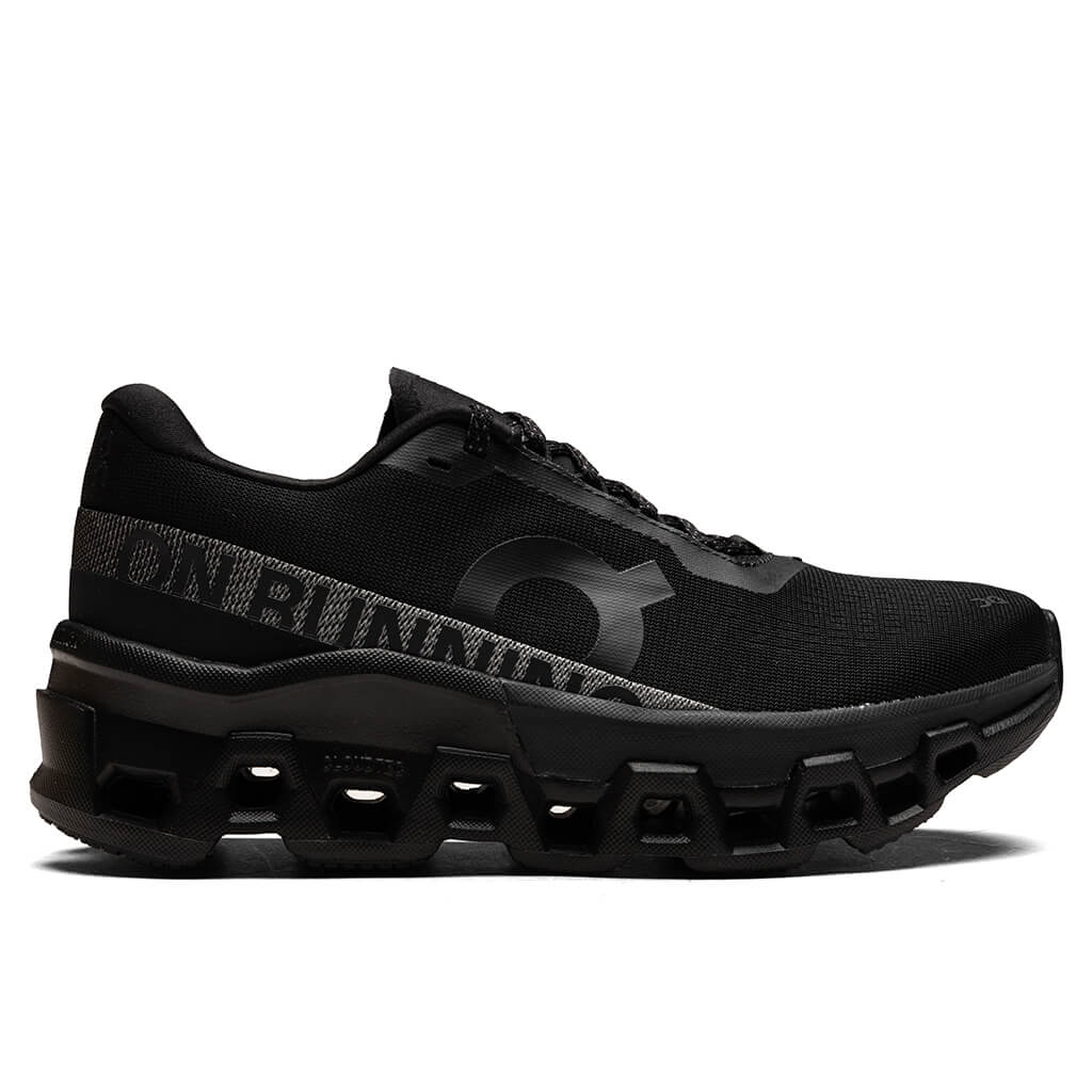 Women's Cloudmonster 2 - Black/Eclipse