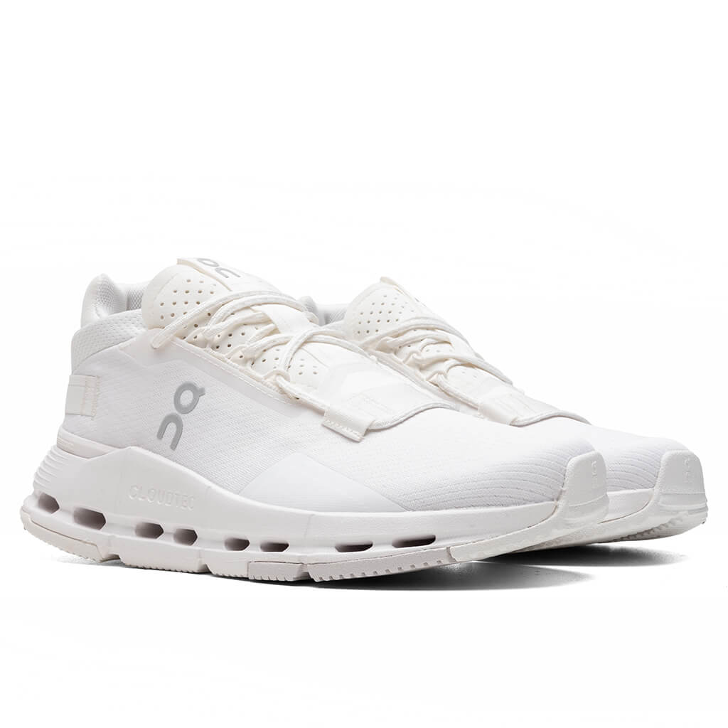 Women's Cloudnova 2 - All White