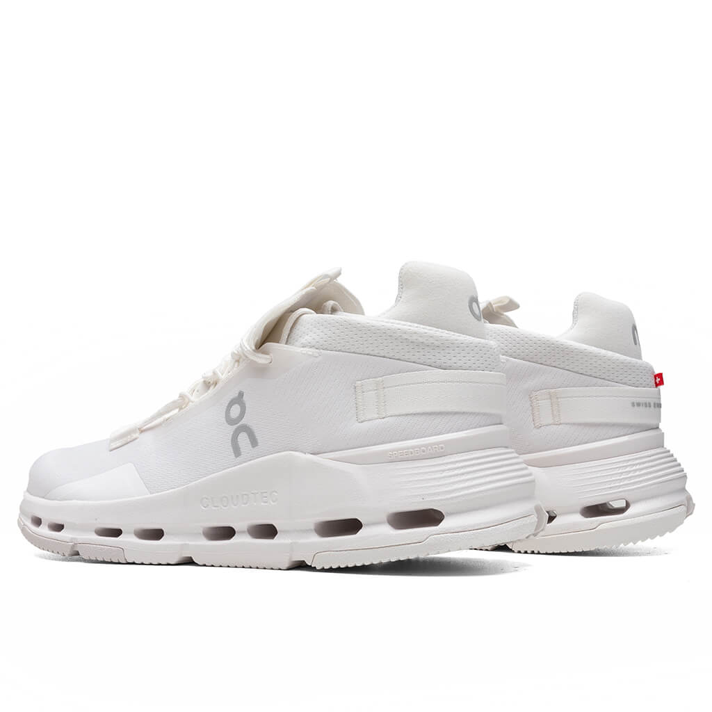 Women's Cloudnova 2 - All White