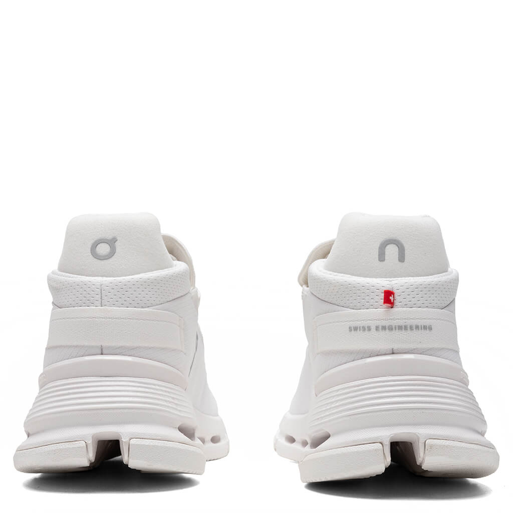 Women's Cloudnova 2 - All White