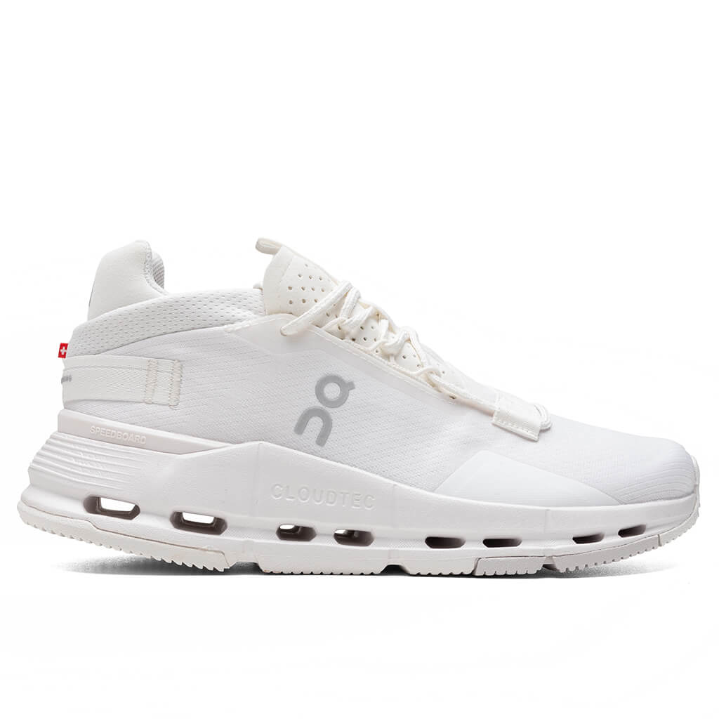 Women's Cloudnova 2 - All White