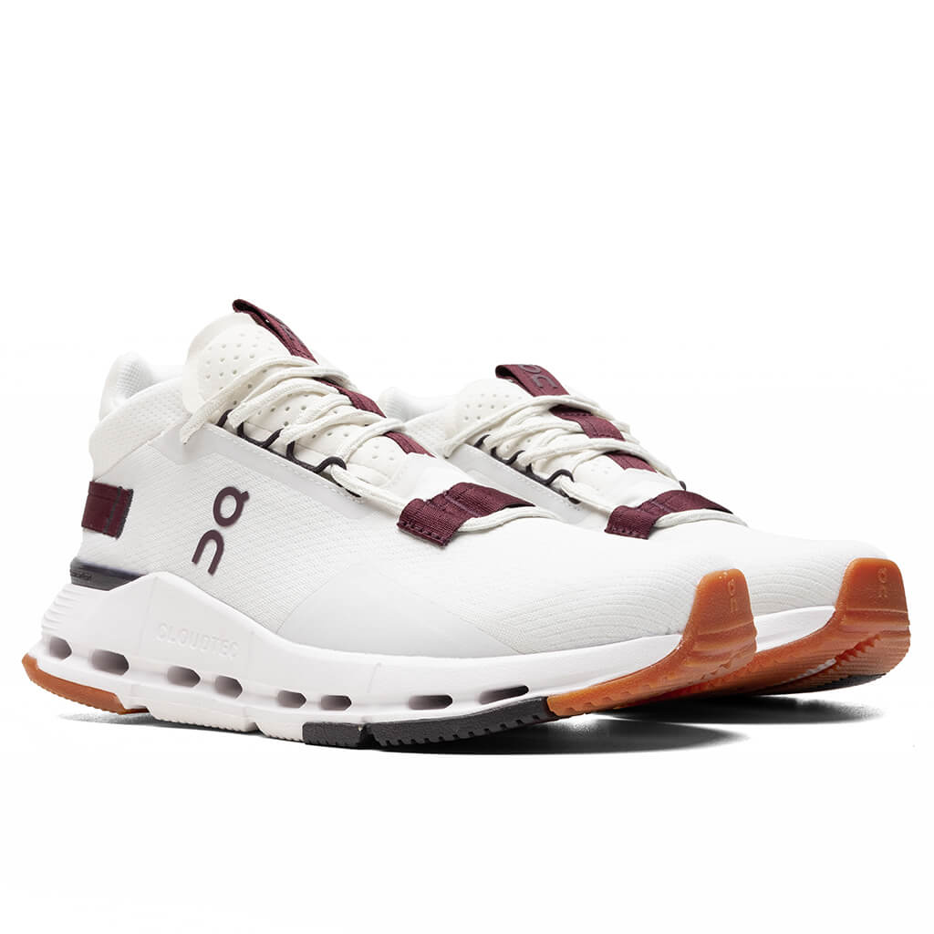 Women's Cloudnova 2 - Ice/Mulberry