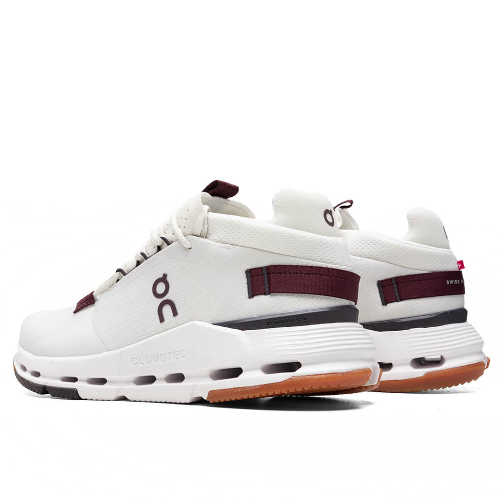 Women's Cloudnova 2 - Ice/Mulberry