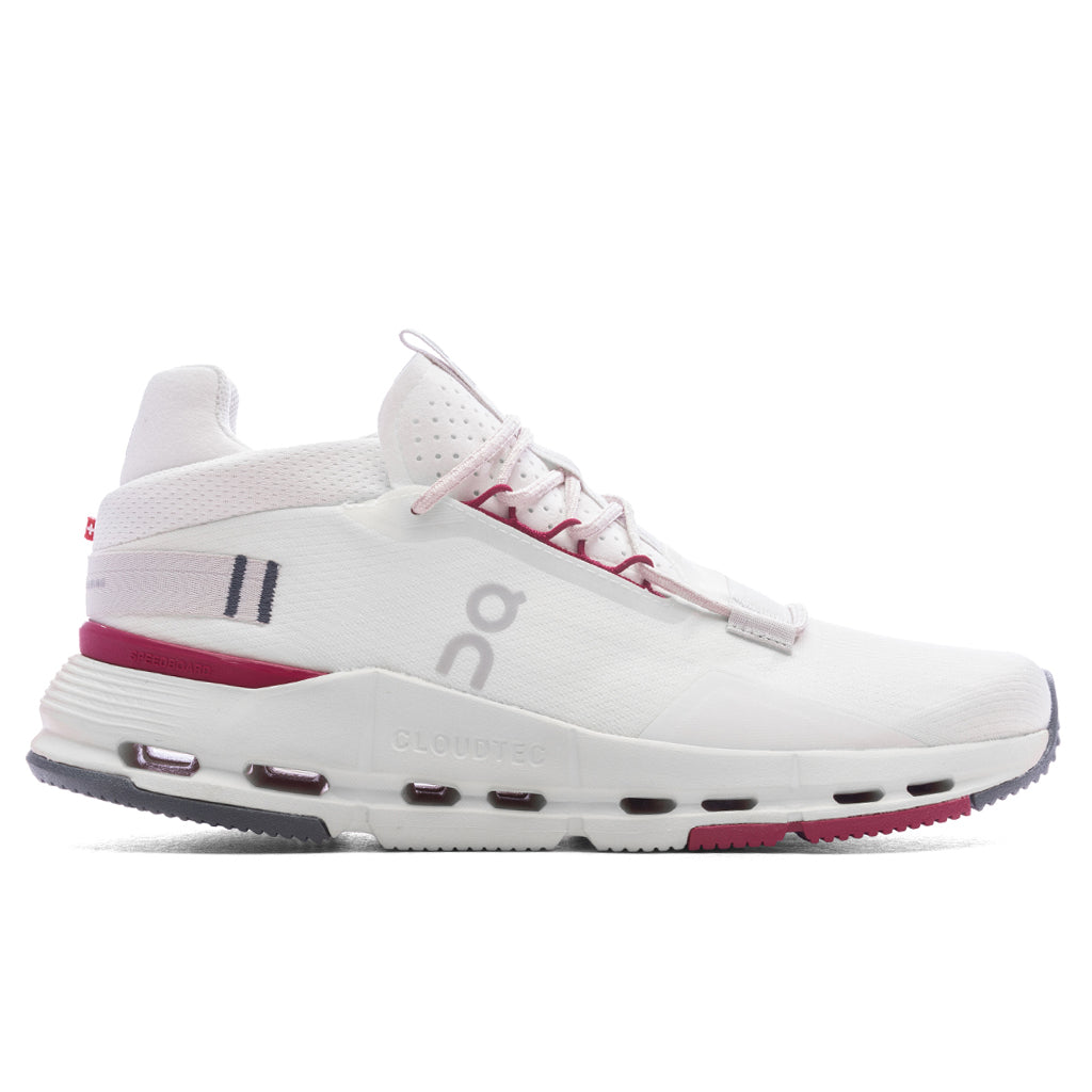 Women's Cloudnova 2 - Ivory/Grenadine