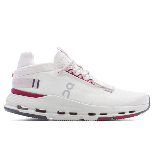 Women's Cloudnova 2 - Ivory/Grenadine