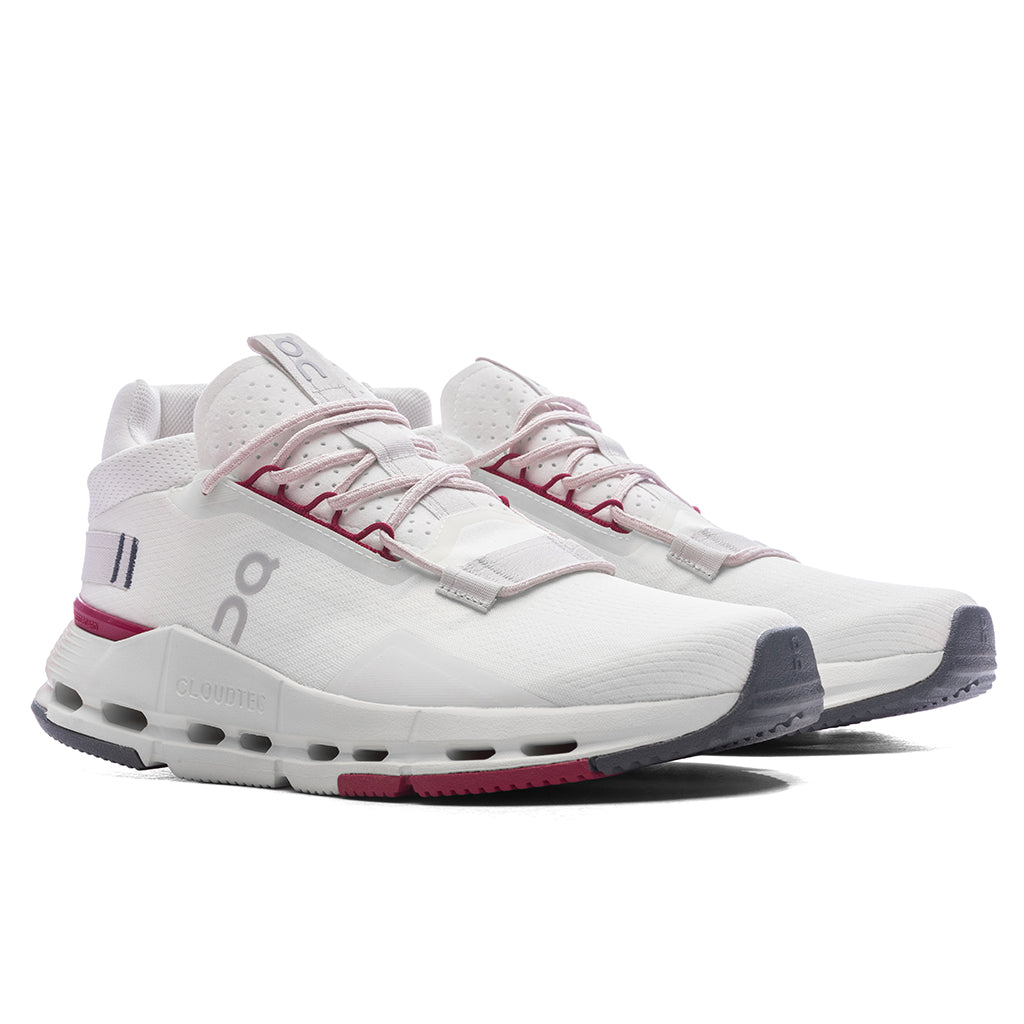 Women's Cloudnova 2 - Ivory/Grenadine