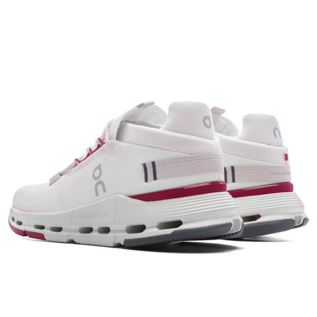 Women's Cloudnova 2 - Ivory/Grenadine