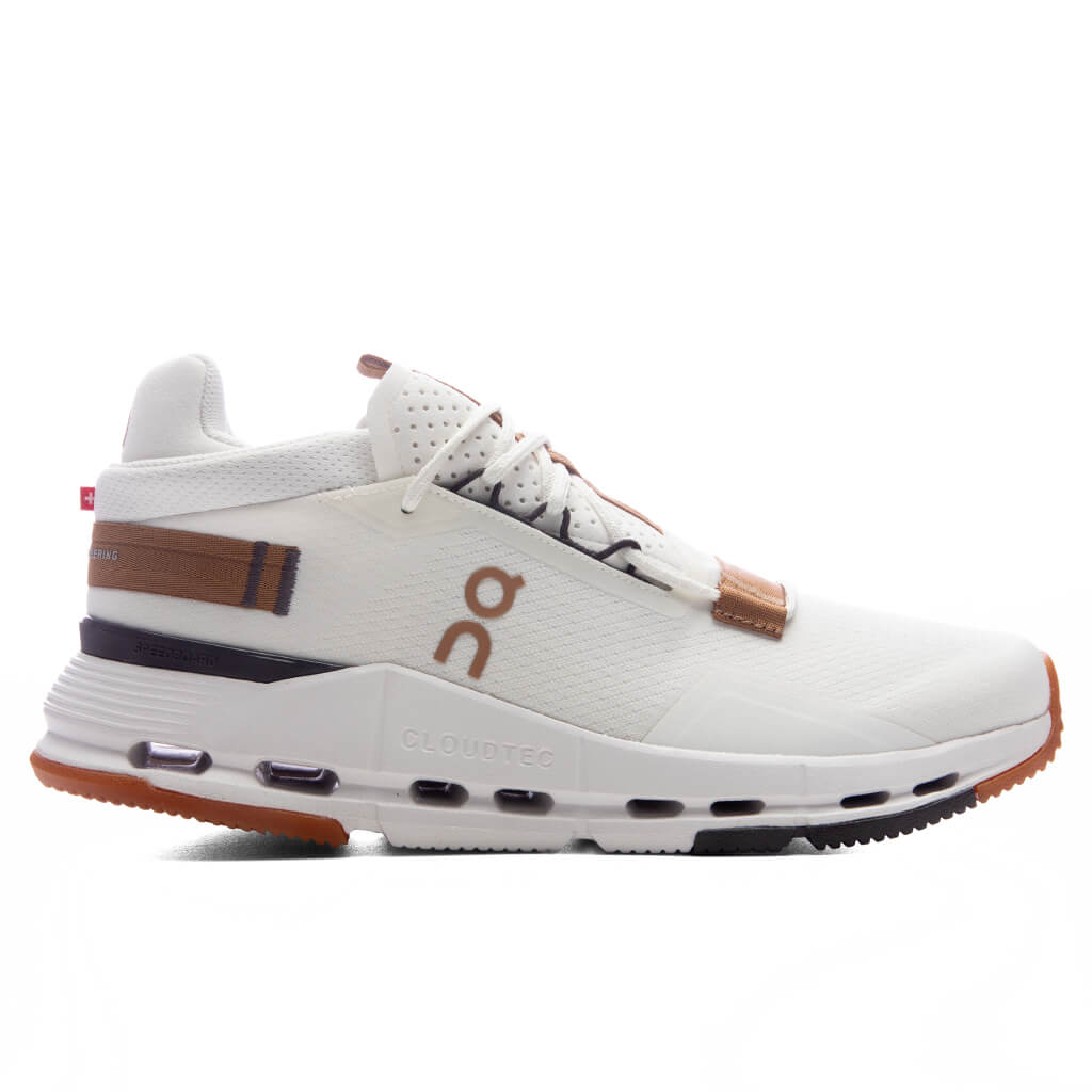 Women's Cloudnova 2 - Ivory/Sphinx