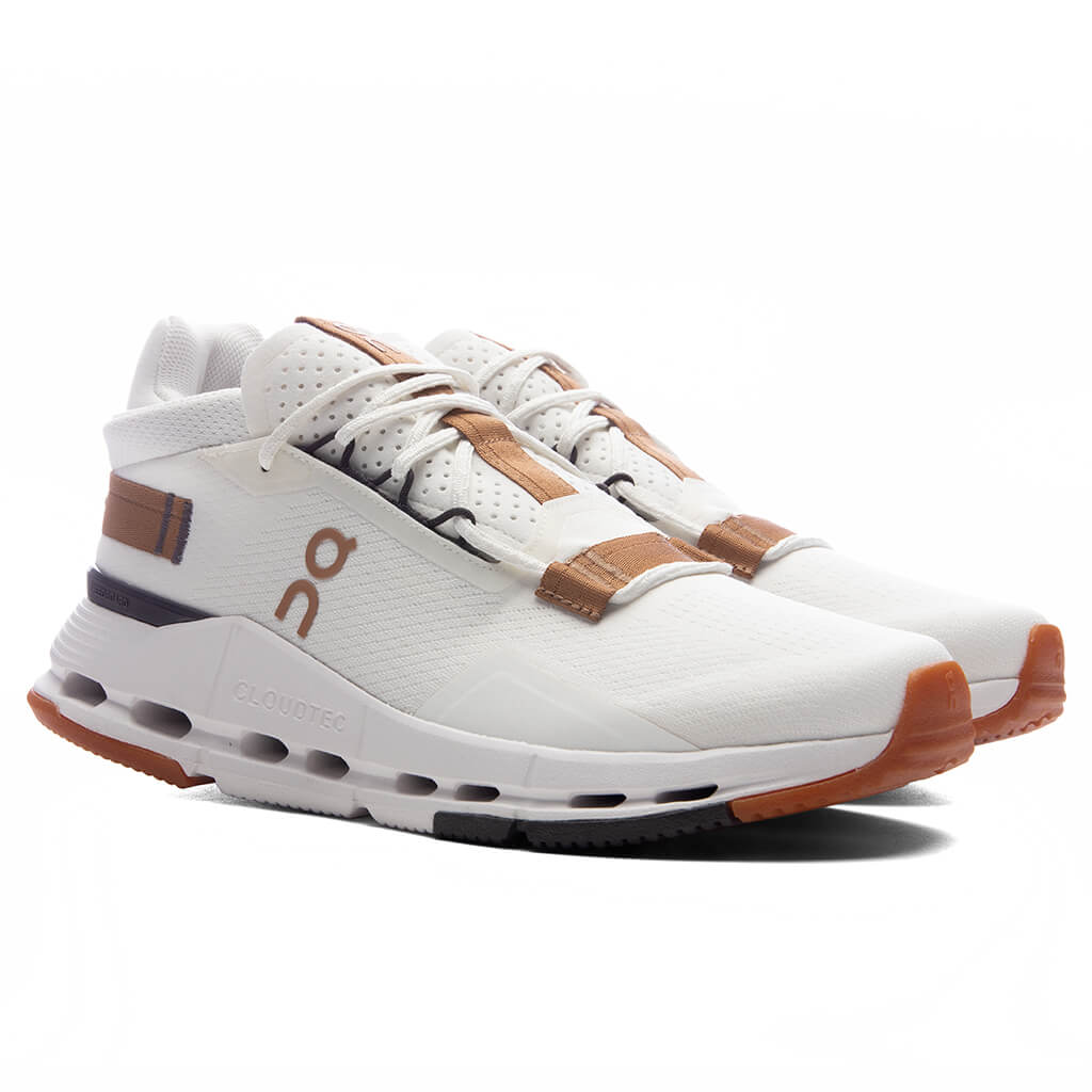 Women's Cloudnova 2 - Ivory/Sphinx