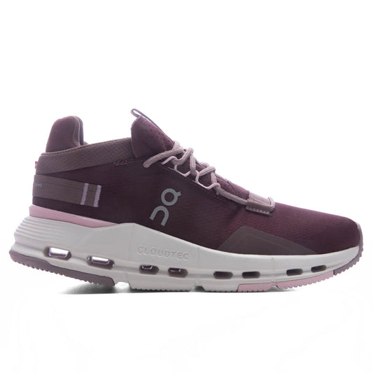 Women's Cloudnova 2 - Maroon/Peony