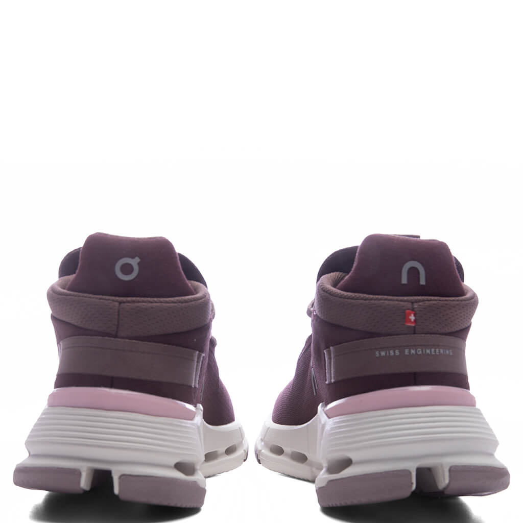 Women's Cloudnova 2 - Maroon/Peony